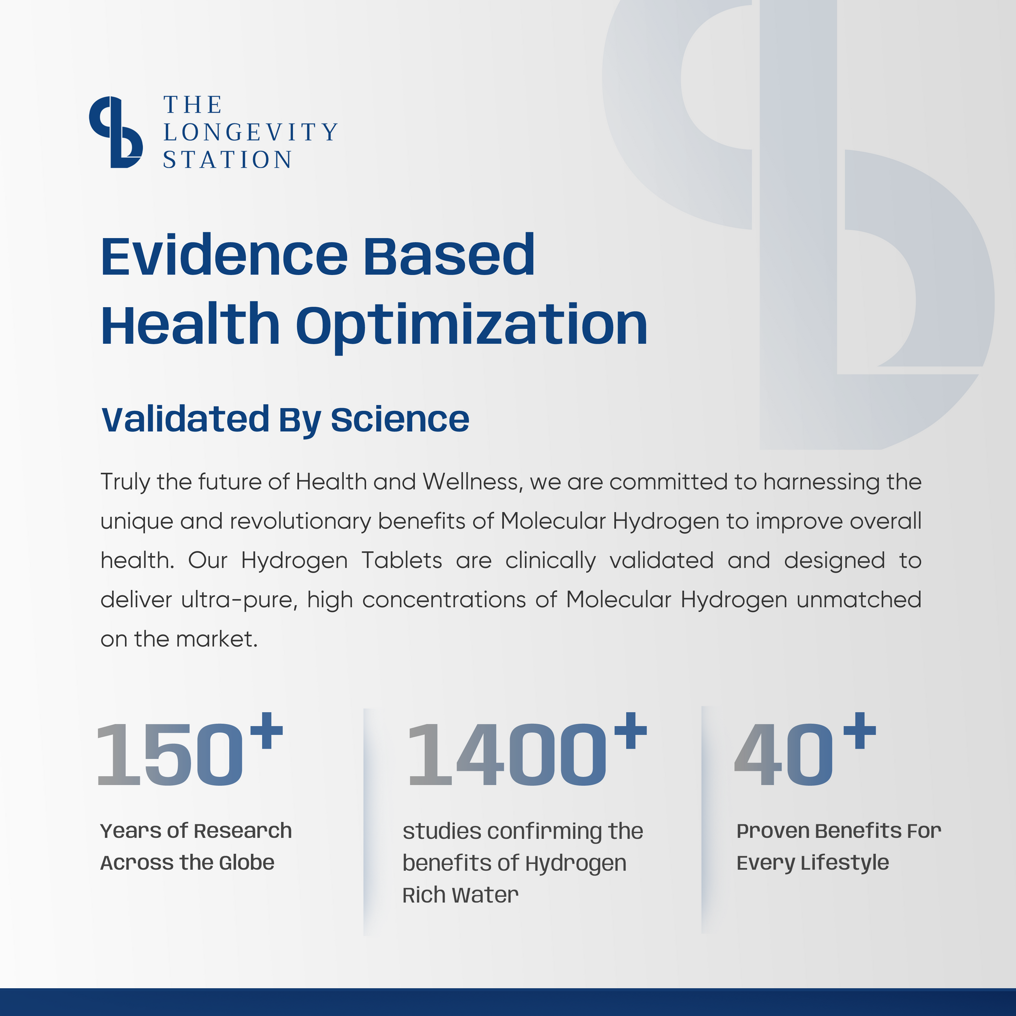 Molecular Hydrogen Tablets