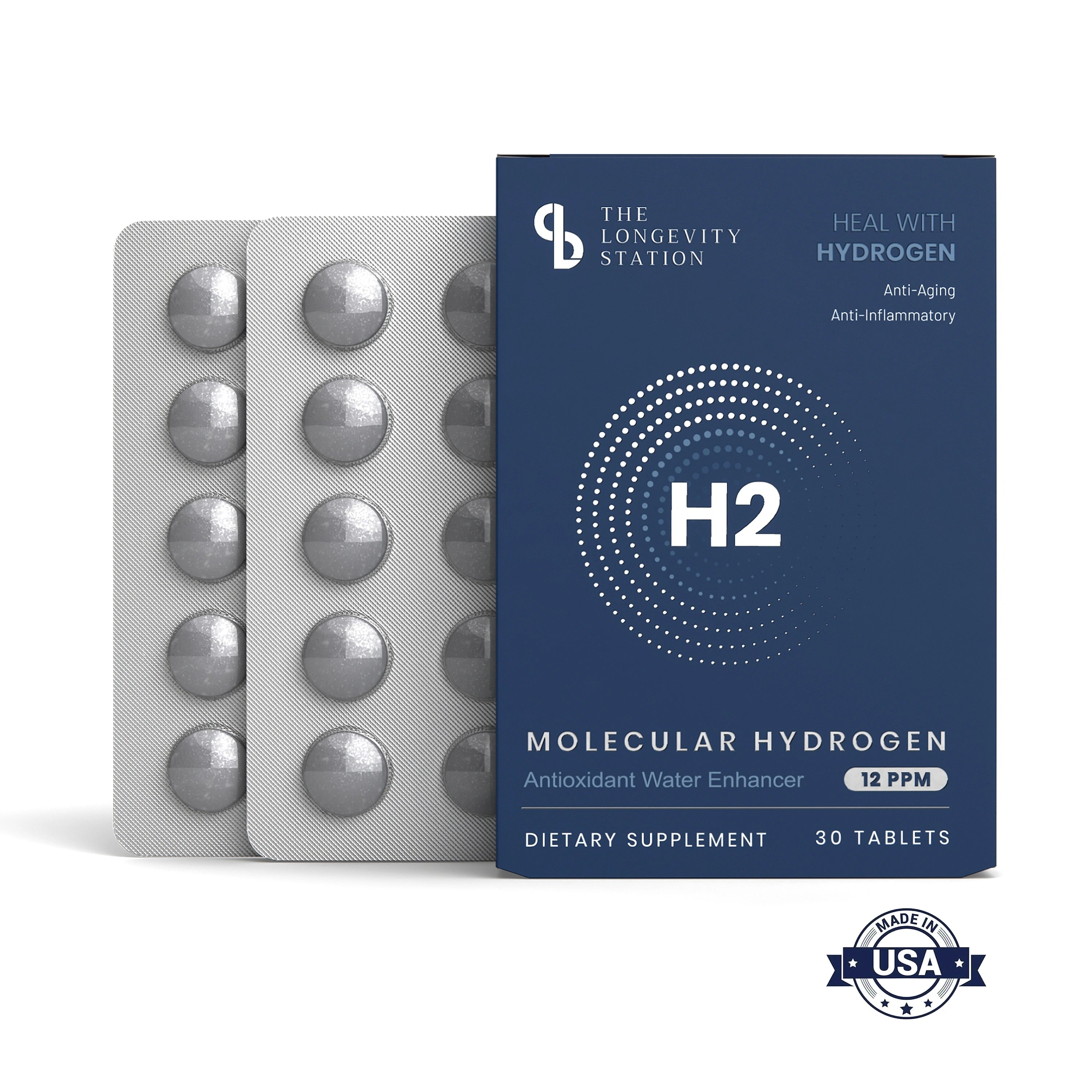 Molecular Hydrogen Tablets