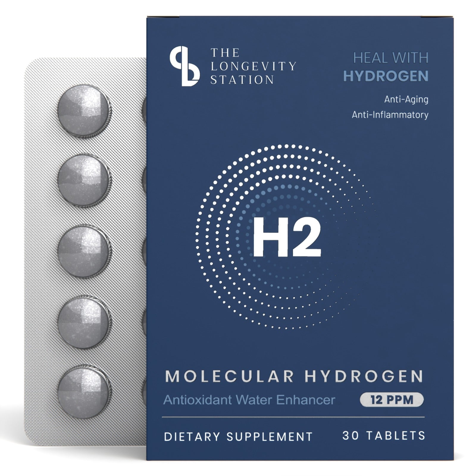 Molecular Hydrogen Tablets