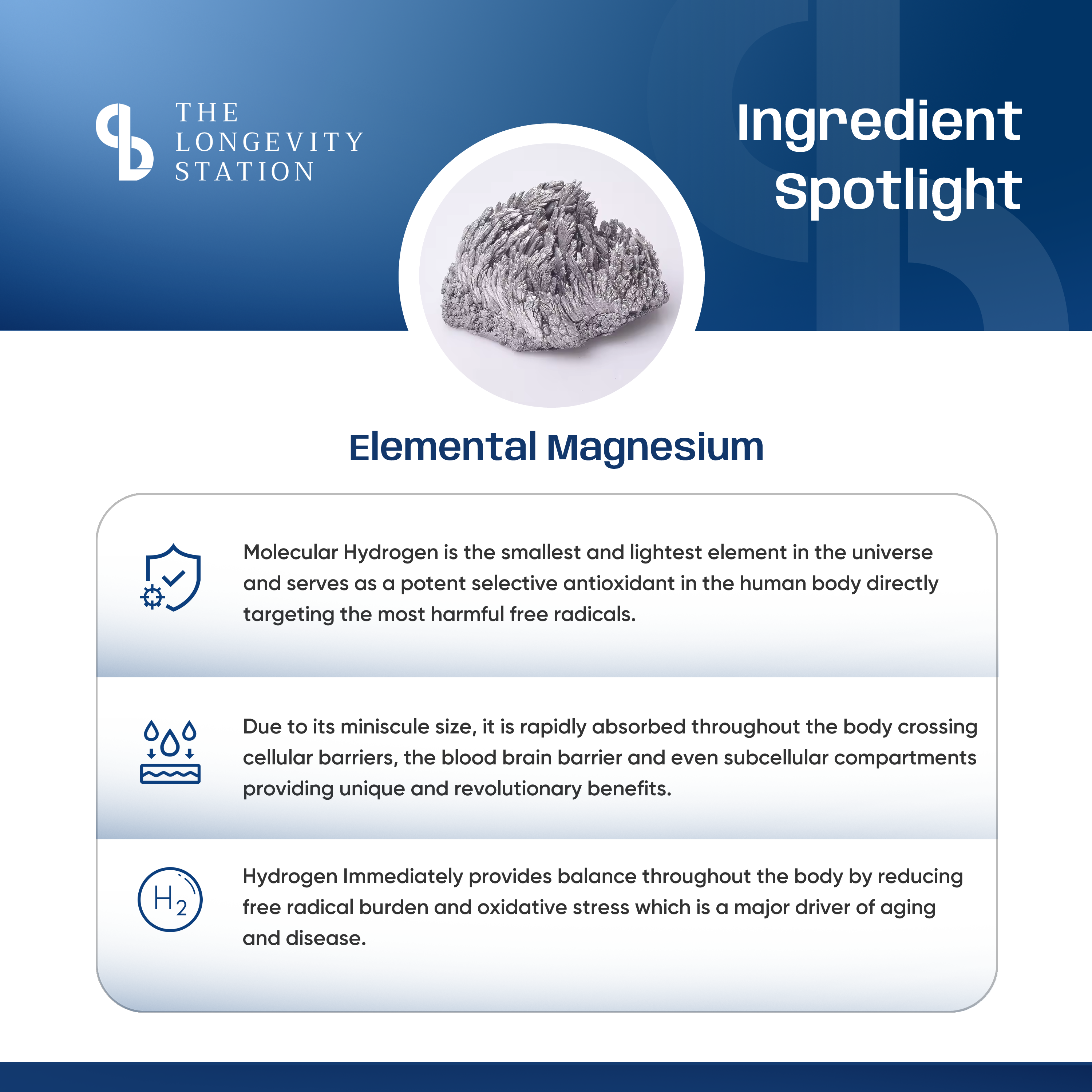 Molecular Hydrogen Tablets