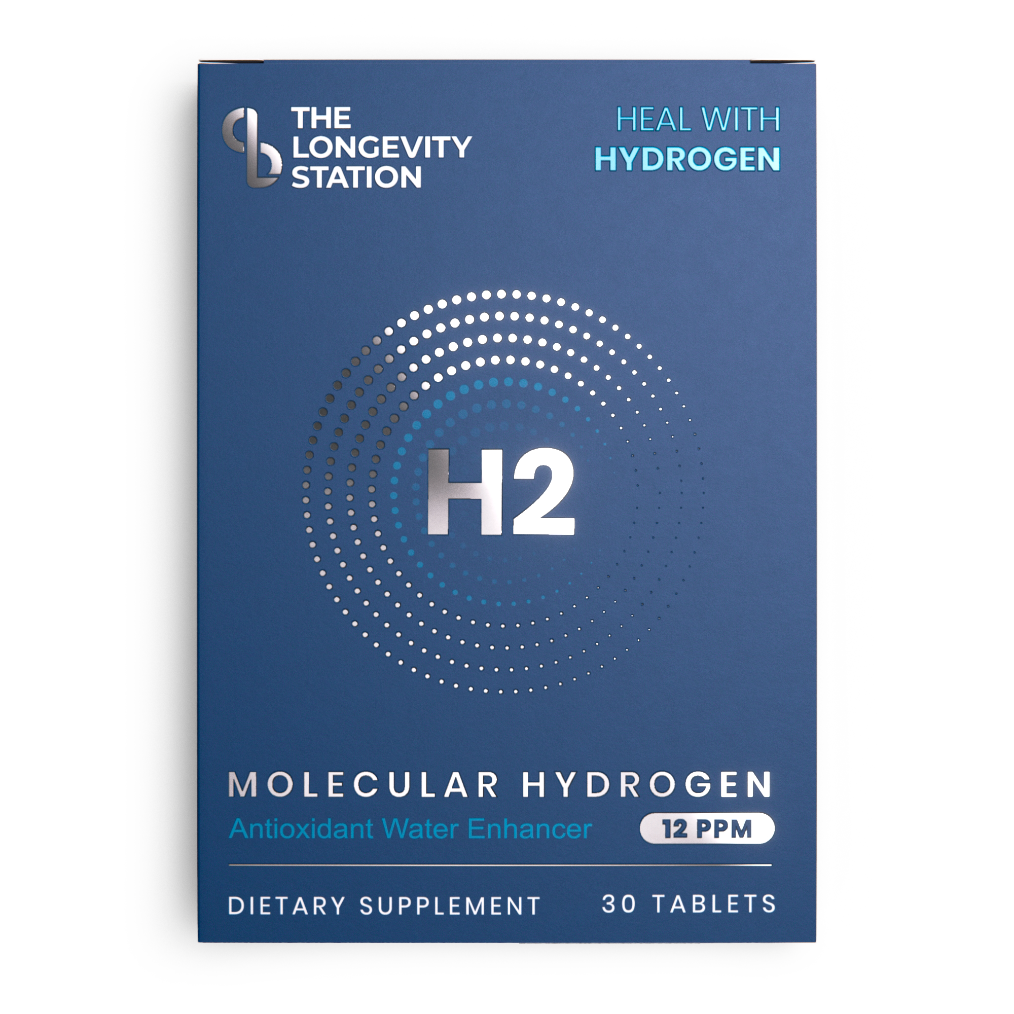 Molecular Hydrogen Tablets - Unflavored