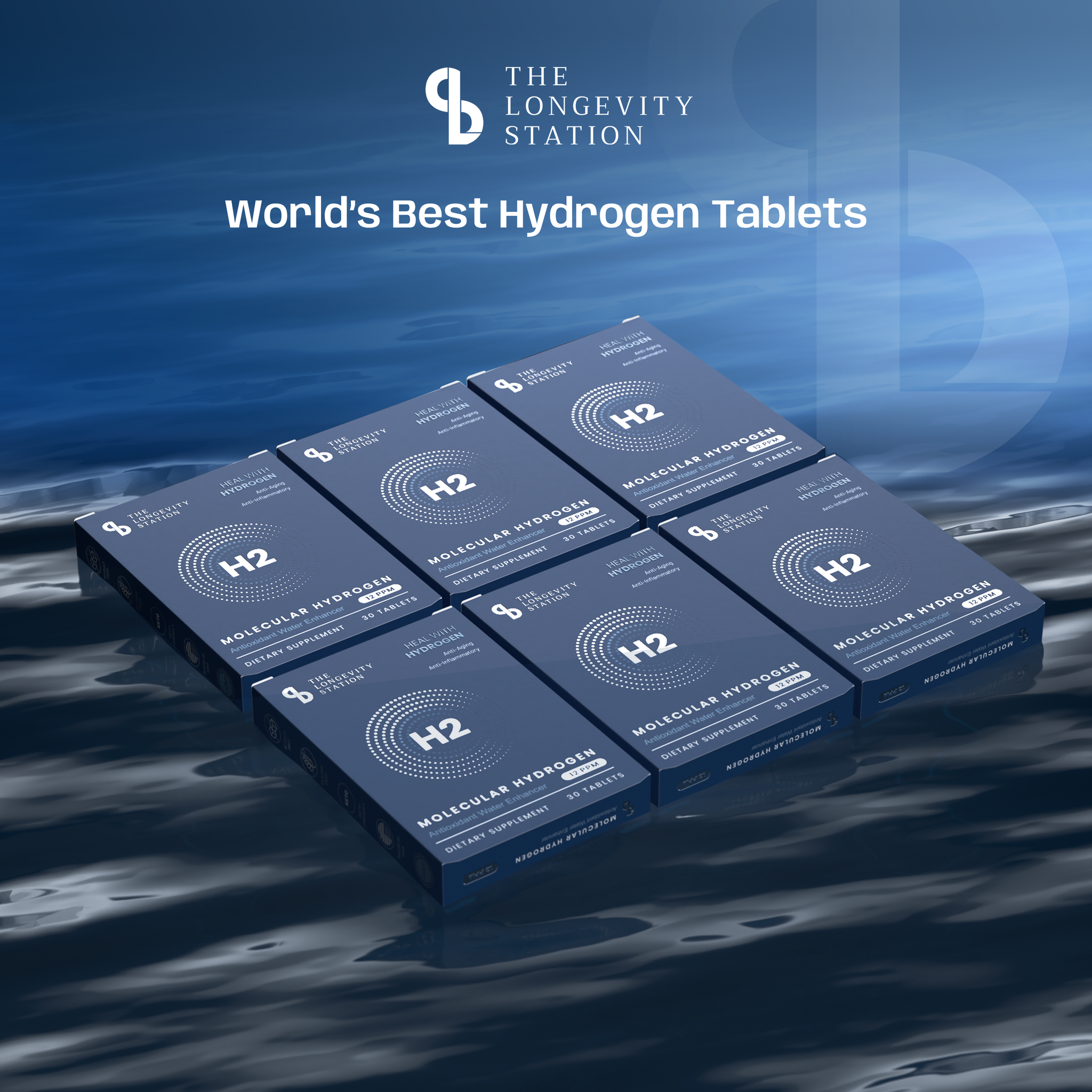 Molecular Hydrogen Tablets