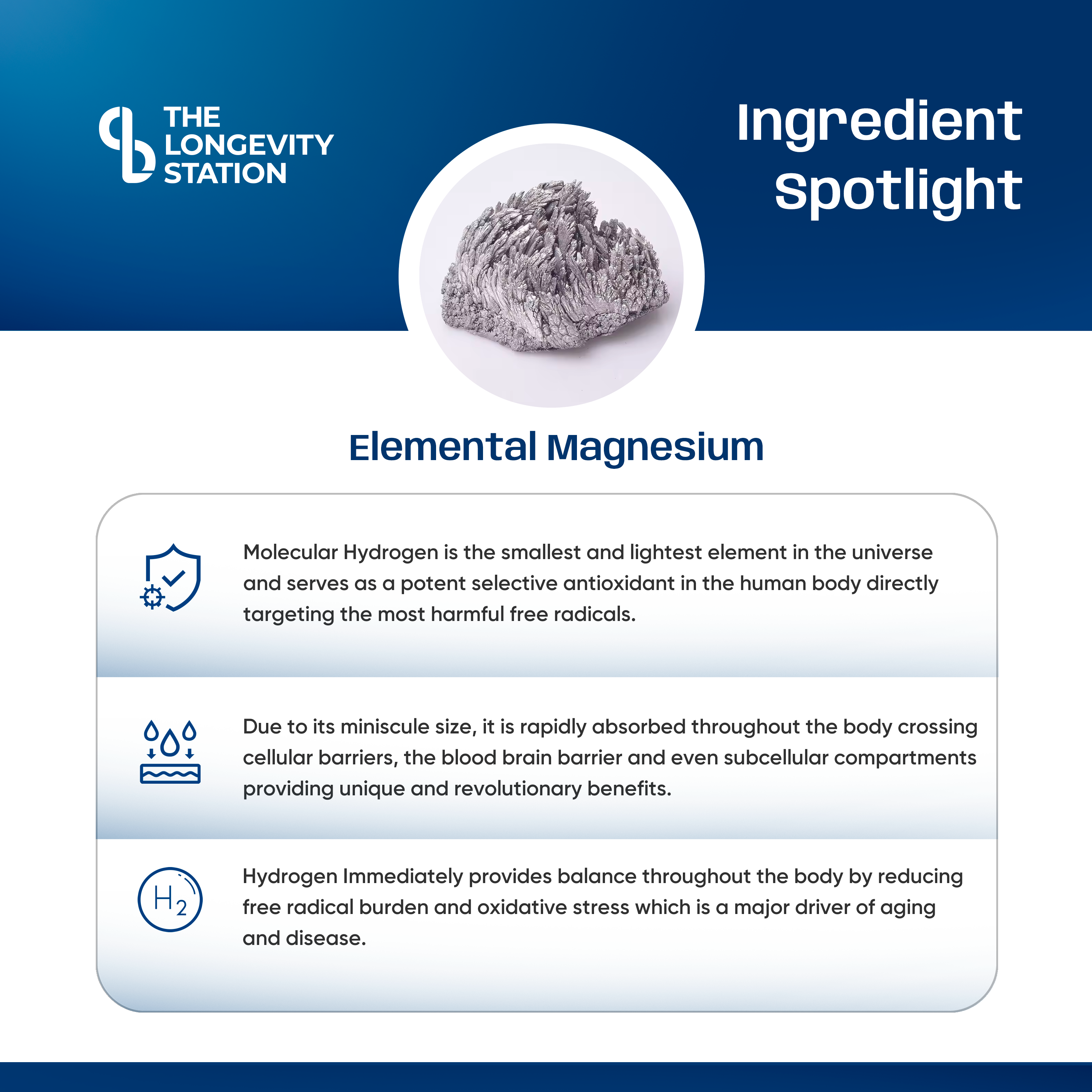 Molecular Hydrogen Tablets