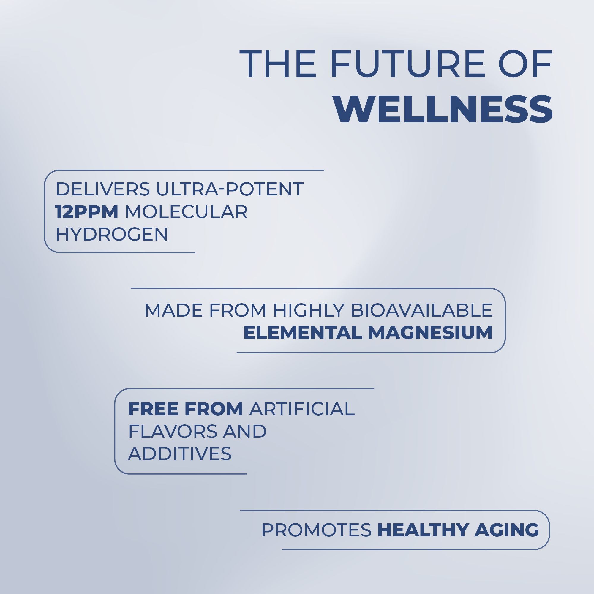 Molecular Hydrogen Tablets