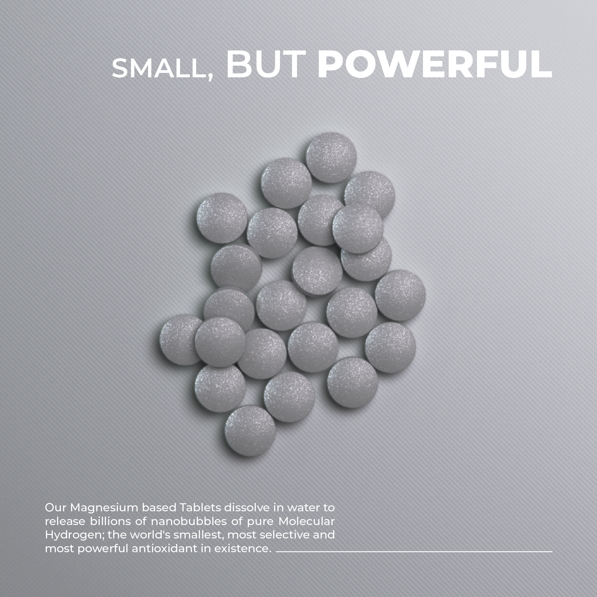 Molecular Hydrogen Tablets - Unflavored