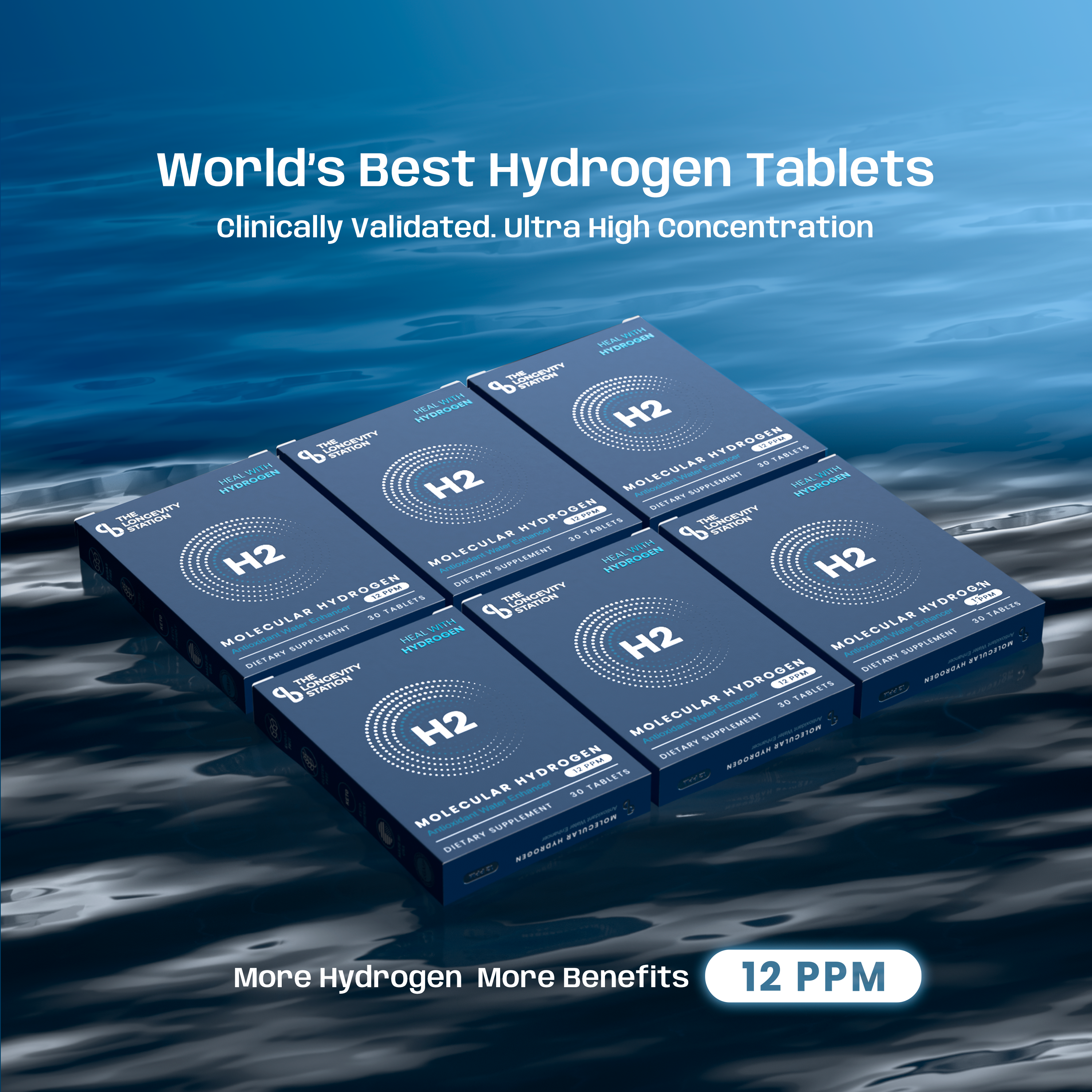 Molecular Hydrogen Tablets