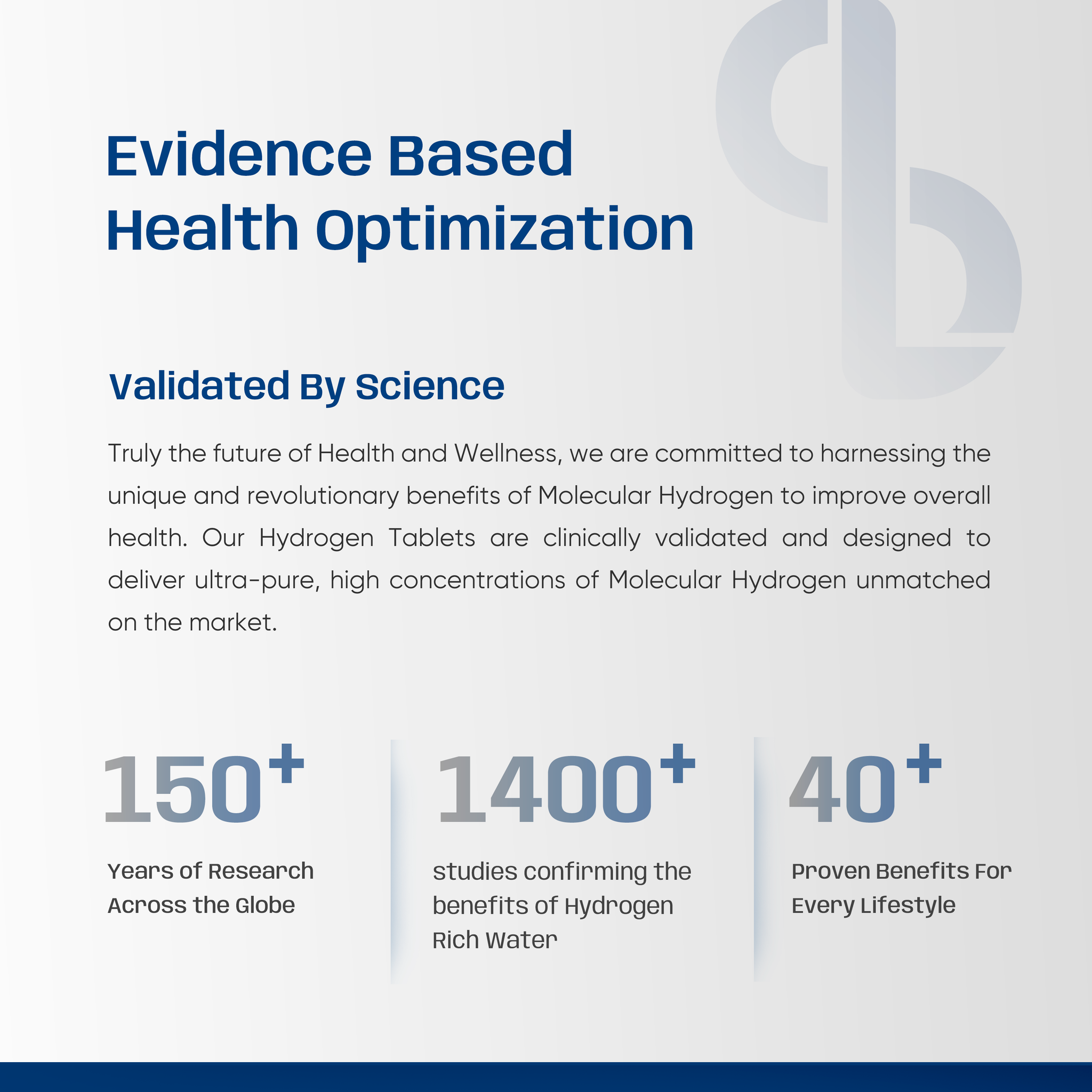 Molecular Hydrogen Tablets