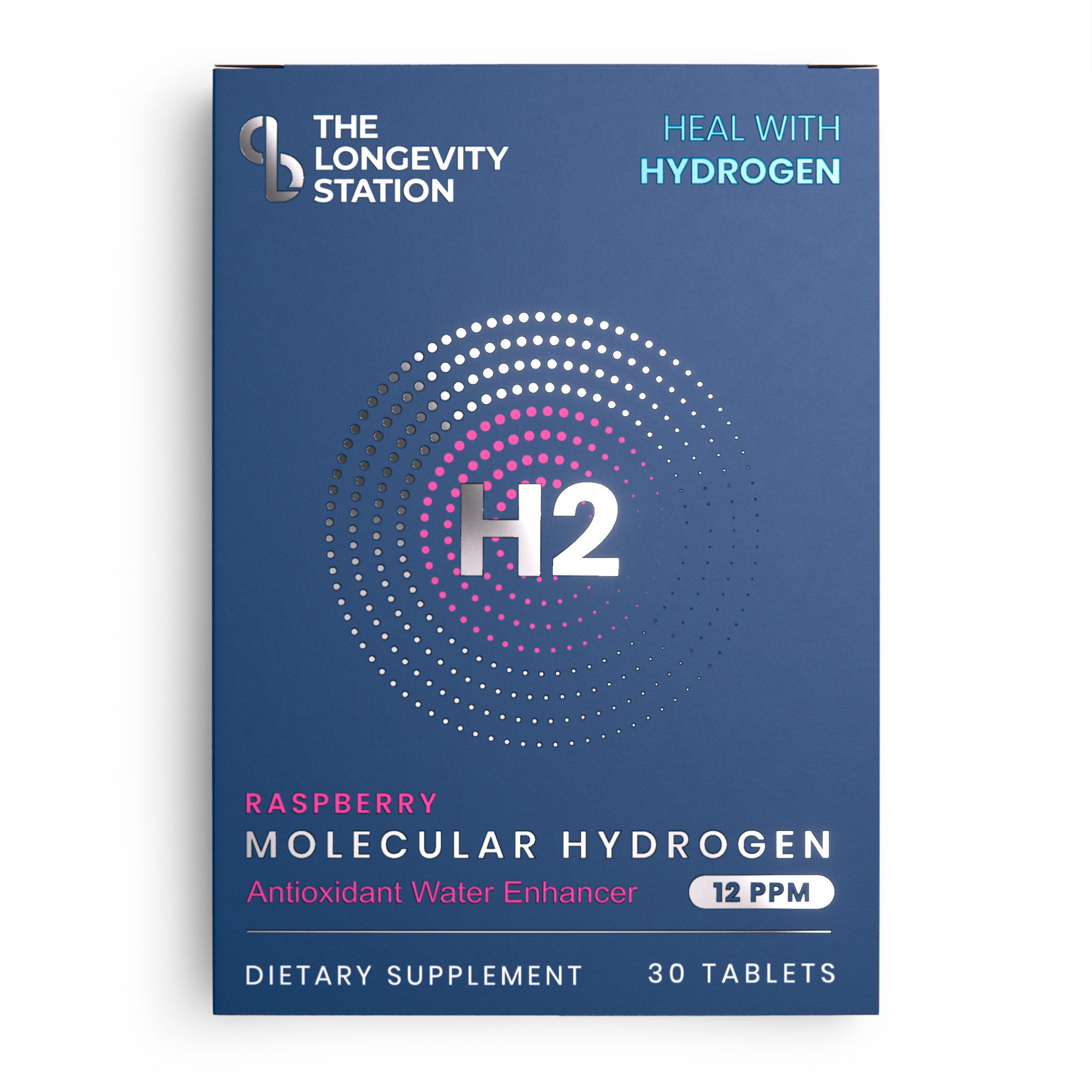 Molecular Hydrogen Tablets - Raspberry