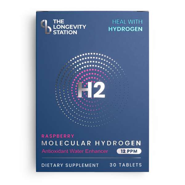 Molecular Hydrogen Tablets - Raspberry