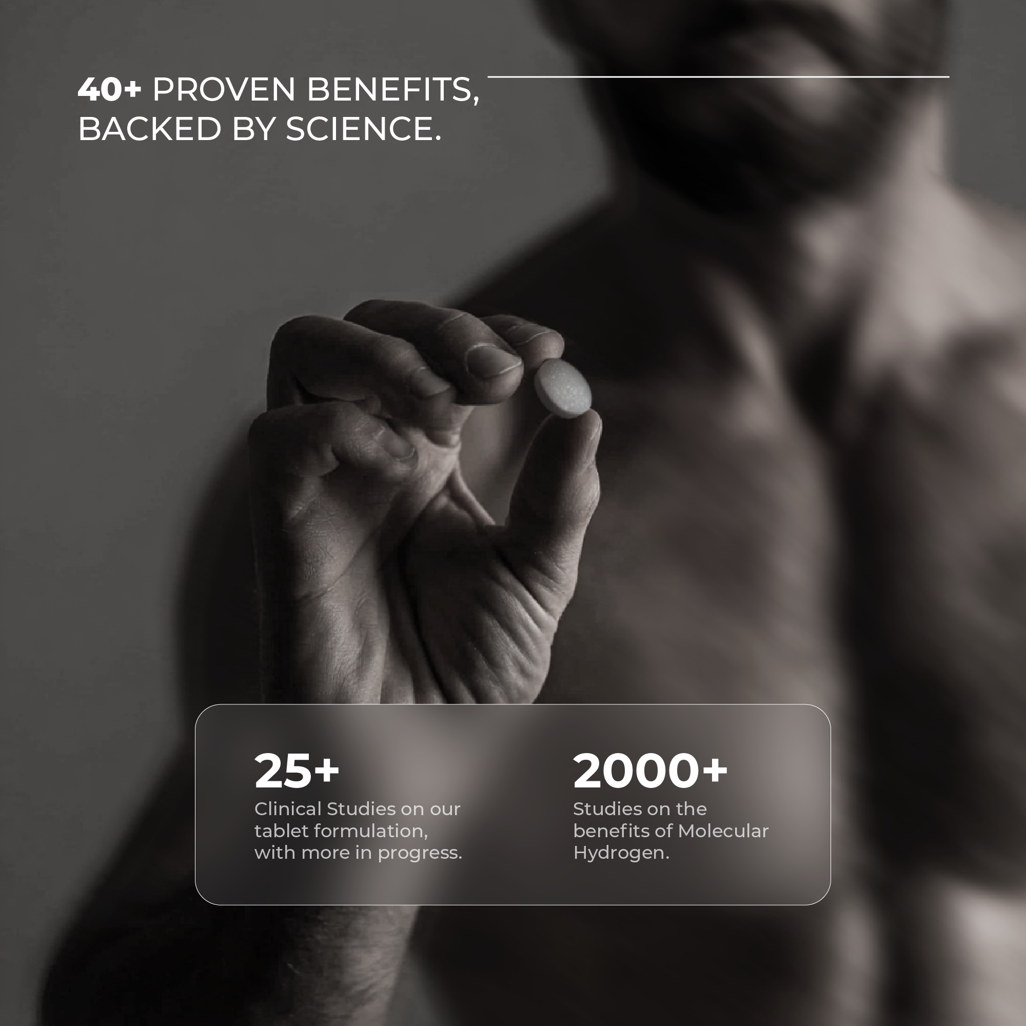 Molecular Hydrogen Tablets - Raspberry
